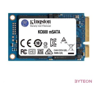 Kingston SSDNow KC600 256GB (mSATA)