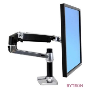 Ergotron LX Series Desk Mount LCD Arm 86,4 cm (34) Fekete