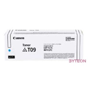 Canon T09 festékkazetta 1 dB Eredeti Cián