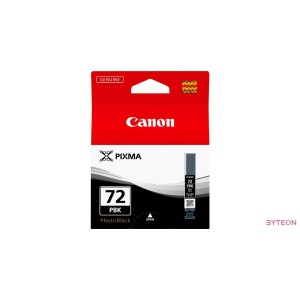 Canon PGI-72PBK - Fekete Fotó