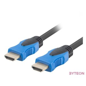 Lanberg CA-HDMI-20CU-0150-BK HDMI kábel 15 M HDMI A-típus (Standard) Fekete