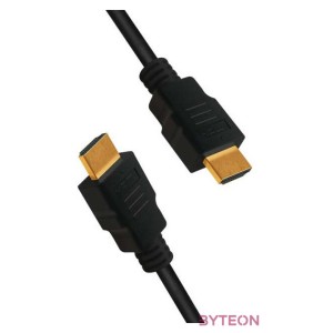 LogiLink CH0079 HDMI kábel 3 M HDMI A-típus (Standard) Fekete