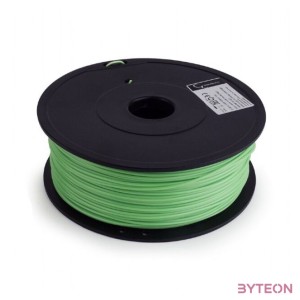 Gembird FF-3DP-ABS1.75-02-G 3D nyomtató alapanyag ABS Zöld 600 g