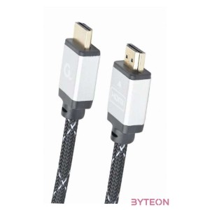 Gembird CCB-HDMIL-1.5M HDMI kábel 1,5 M HDMI A-típus (Standard) Fekete