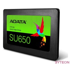 ADATA ASU650SS-512GT-R SSD meghajtó 2.5 512 GB Serial ATA III 3D NAND