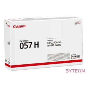 Canon i-SENSYS 057H Eredeti Fekete 1 dB