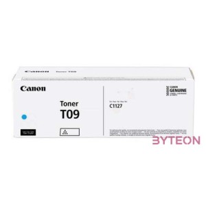 Canon T09 festékkazetta 1 dB Eredeti Cián