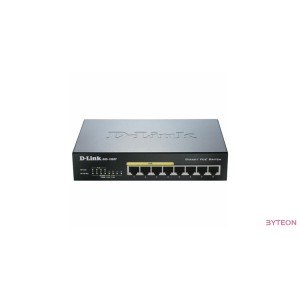 D-Link DGS-1008P 8port Gigabit (4x PoE)