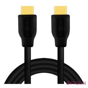 LogiLink CH0103 HDMI kábel 5 M HDMI A-típus (Standard) Fekete