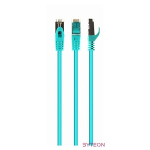 Gembird PP6A-LSZHCU-G-0.25M hálózati kábel Zöld 0,25 M Cat6a S,FTP (S-STP)