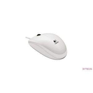 Logitech B100 Optical - Fehér