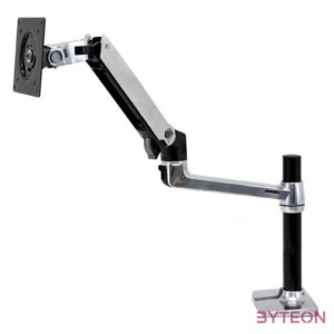 Ergotron LX Series Desk Mount LCD Arm, Tall Pole 86,4 cm (34) Fekete