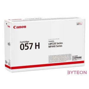 Canon i-SENSYS 057H Eredeti Fekete 1 dB