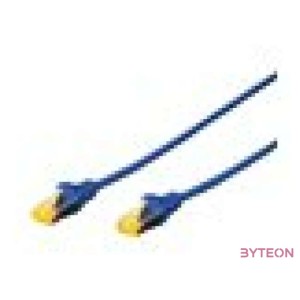Digitus DK-1644-A-020,B hálózati kábel Kék 2 M Cat6a S,FTP (S-STP)