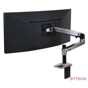 Ergotron LX Series Desk Mount LCD Arm 86,4 cm (34) Fekete
