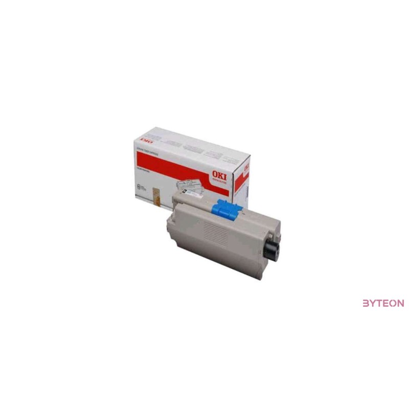OKI 44973536 (C301/321) - Fekete