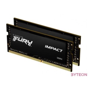 Kingston Technology KF432S20IBK2,32 memóriamodul 32 GB 2 x 16 GB DDR4 3200 Mhz