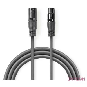 Nedis COTH15012GY05 audio kábel XLR (3-pin) Szürke