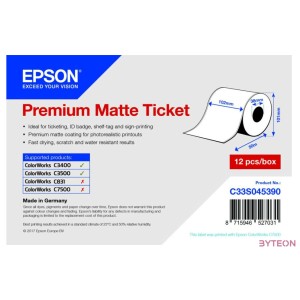Epson Premium, 102mm x 50m, 107 g,m