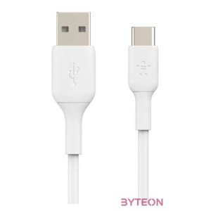 Belkin CAB001BT0MWH USB kábel 0,15 M USB A USB C Fehér