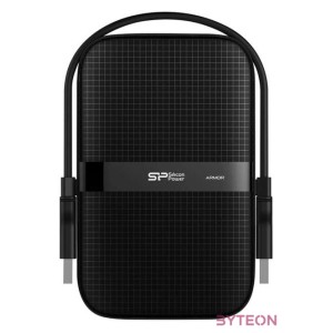 Silicon Power Armor A60 külső merevlemez 1000 GB Fekete