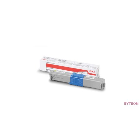 OKI 44973533 (C301/321) - Sárga