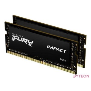 Kingston Technology KF432S20IBK2,32 memóriamodul 32 GB 2 x 16 GB DDR4 3200 Mhz