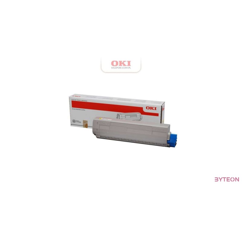 OKI 44844505 (C831/841) - Sárga