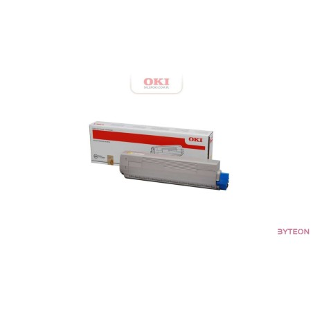 OKI 44844505 (C831/841) - Sárga