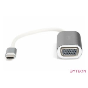 Digitus DA-70837 video átalakító kábel 0,2 M USB C-típus VGA (D-Sub) Fehér