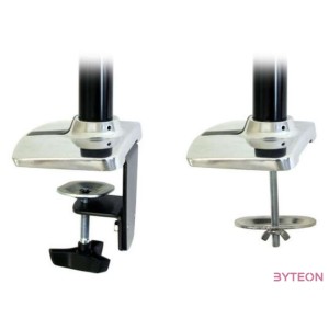 Ergotron LX Series Desk Mount LCD Arm, Tall Pole 86,4 cm (34) Fekete