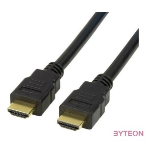 LogiLink CH0079 HDMI kábel 3 M HDMI A-típus (Standard) Fekete