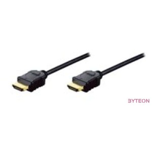 Digitus HDMI 1.4 5m HDMI kábel HDMI A-típus (Standard) Fekete