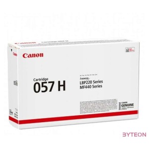 Canon i-SENSYS 057H Eredeti Fekete 1 dB