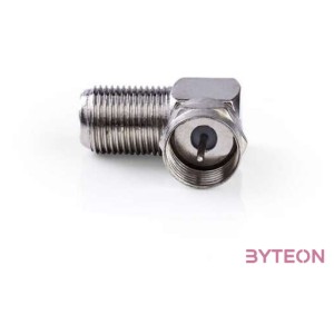 Nedis CSGP41942ME vezeték csatlakozó F-Type Ezüst