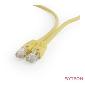 Gembird PP6U-3M hálózati kábel Sárga Cat6 U,UTP (UTP)
