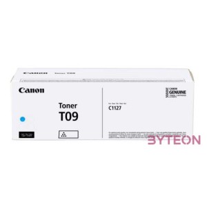 Canon T09 festékkazetta 1 dB Eredeti Cián