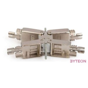 Digitus DN-93912 vezeték csatlakozó Rozsdamentes acél