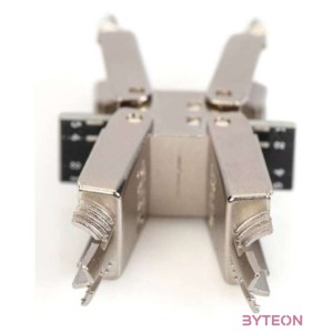 Digitus DN-93912 vezeték csatlakozó Rozsdamentes acél