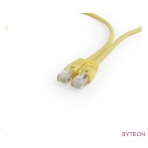 Gembird PP6U-3M hálózati kábel Sárga Cat6 U,UTP (UTP)