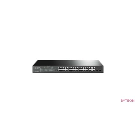 TP-LinkTL-SL2428P 24port + 4x1000Mbps + 2SFP Smart PoE+