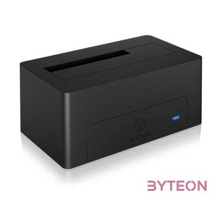 ICY BOX IB-1121-C31 Antracit, Fekete