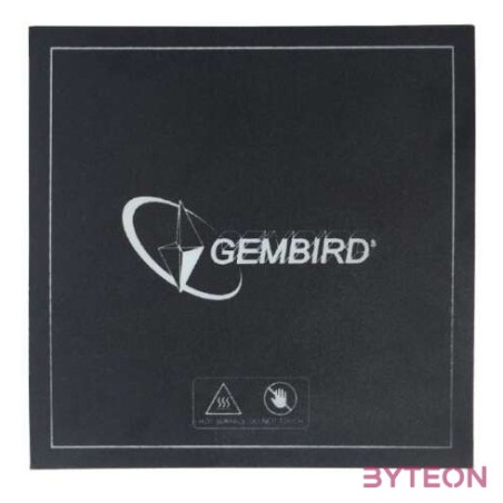 Gembird 3DP-APS-01 tartozék 3D nyomtatóhoz Tárgyasztal