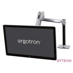 Ergotron LX Series LX HD Sit-Stand 116,8 cm (46) Alumínium