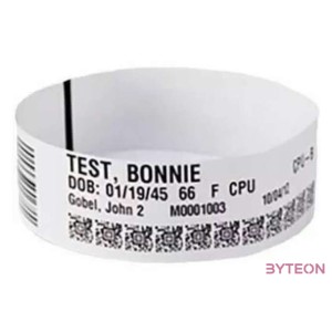 Zebra Z-Band Direct Fekete, Fehér