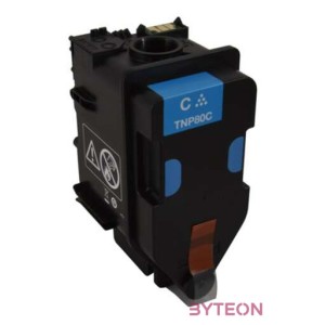 Konica Minolta TNP80C Eredeti Cián 1 dB