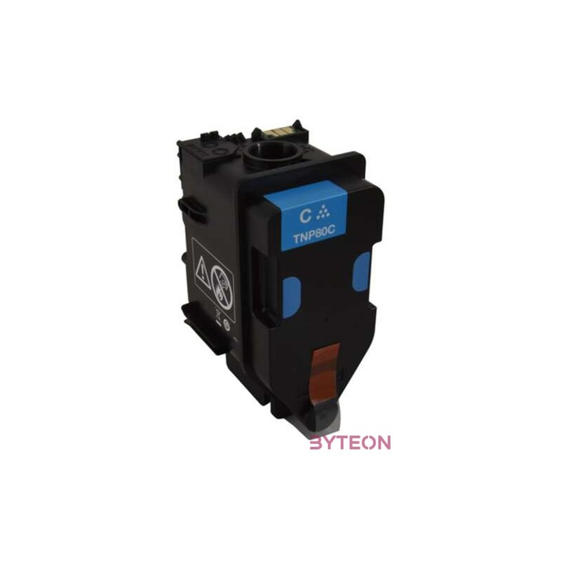 Konica Minolta TNP80C Eredeti Cián 1 dB