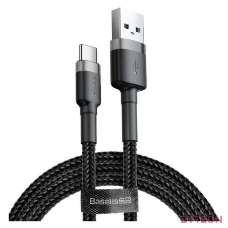 Baseus Cafule USB kábel 0,5 M USB 2.0 USB A USB C Fekete
