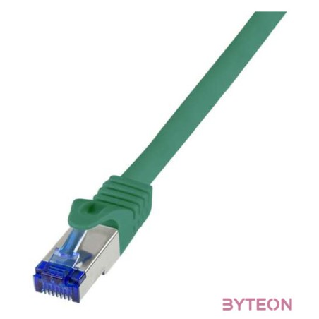 LogiLink C6A035S hálózati kábel Zöld 1 M Cat6a S,FTP (S-STP)