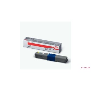 OKI 44469722 (C510/530/561/MC562) - Sárga